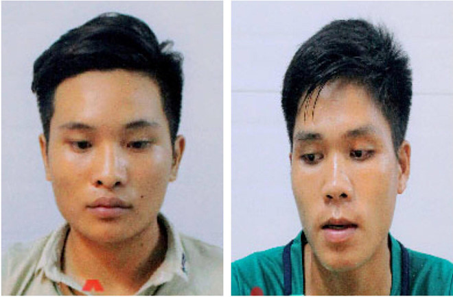 Hai thanh niên hãm hại 2 bé gái sau chầu rượu