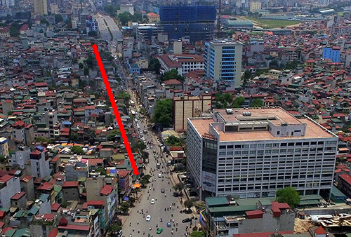 Nút thắt cuối cùng trên đường Trường Chinh sắp được giải tỏa