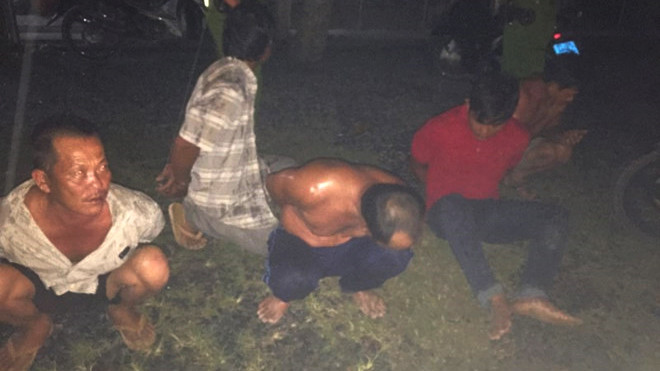 5 người tấn công cảnh sát 113 bị bắt giữ