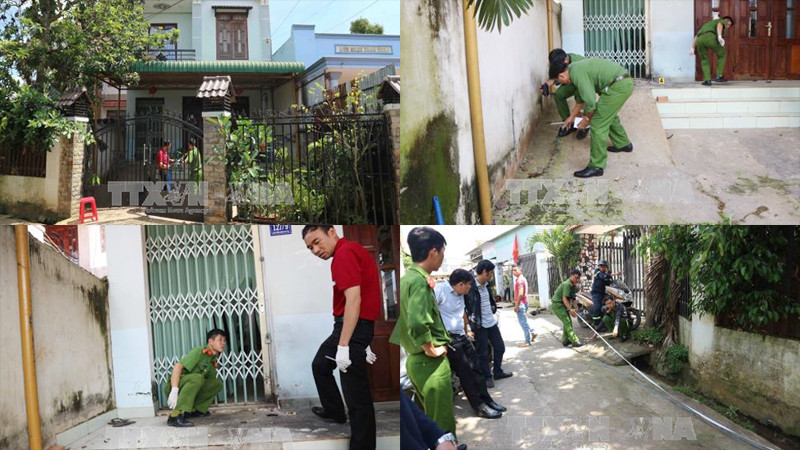 Nhà dân bị cài mìn, phát nổ lúc nửa đêm