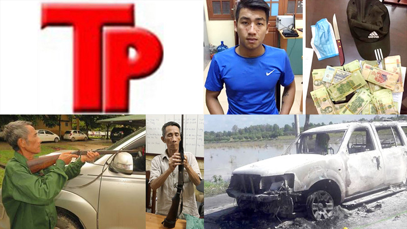 Bản tin Hình sự 18H:Nổ súng giết người do vụ bán 'hồ lô 15 tỷ' bất thành