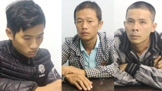 Đối tượng Lê Minh Hải, Phan Hoàng Diệu và Nguyễn Trung Thông