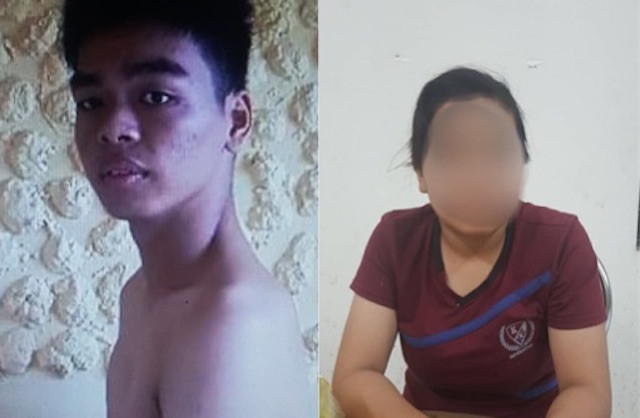 Cô bé 14 tuổi cùng bạn trai cầm dao đi cướp xe máy