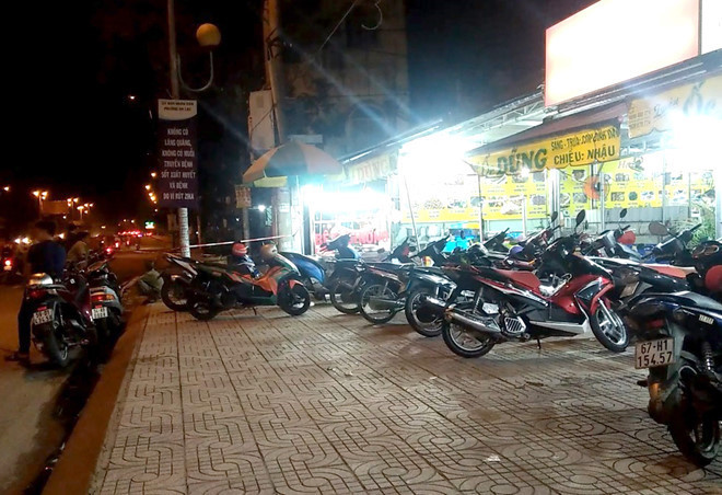 Thuê côn đồ đâm chết nhân viên cũ trong quán nhậu