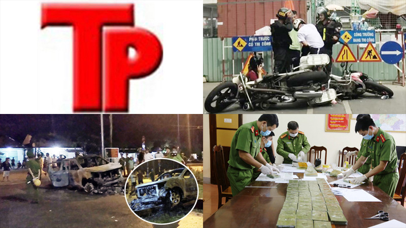 Bản tin Hình sự 18H: Mới nhất vụ cảnh sát cơ động 'lên gối' một thiếu niên