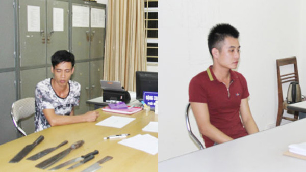 Hai đối tượng trong vụ án