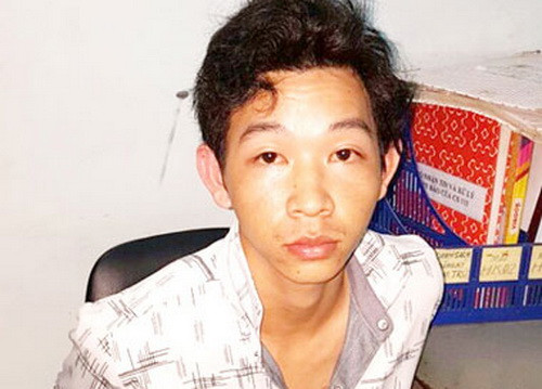 Thuần bị bắt giữ sau một tuần gây án