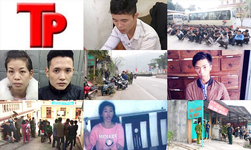 Bản tin Hình sự 18H: Gần 100 giang hồ "tụ" trong nhà nghỉ, chuẩn bị hỗn chiến