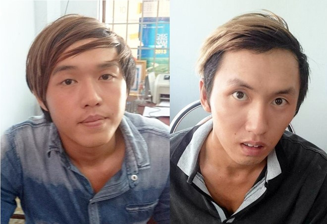 Hai nghi can cướp tài sản tại cơ quan điều tra