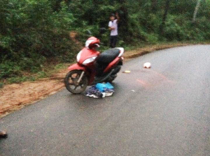 Hiện trường xảy ra vụ việc