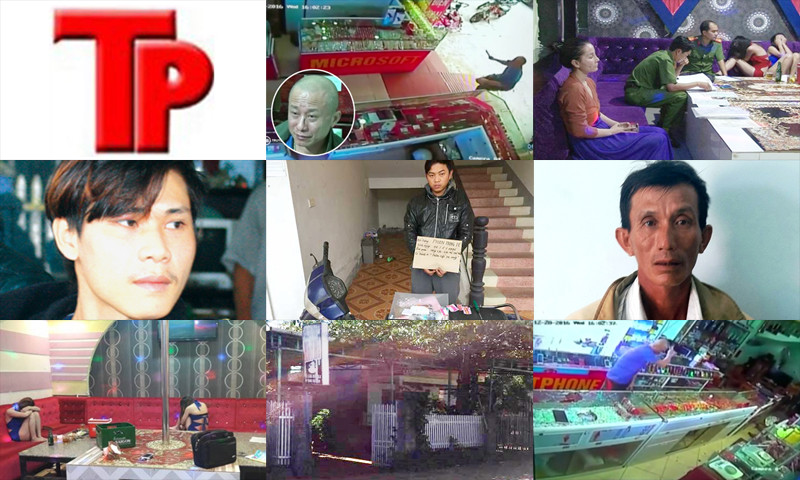 Bản tin Hình sự 18H: Tên cướp truy đuổi chủ tiệm, đập tủ kính vơ vét vàng