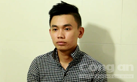 Đối tượng Võ Nguyễn Viết Tiến