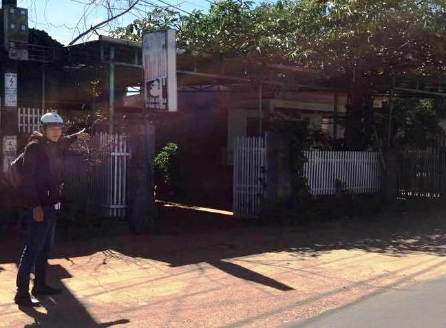 Nơi xảy ra vụ việc