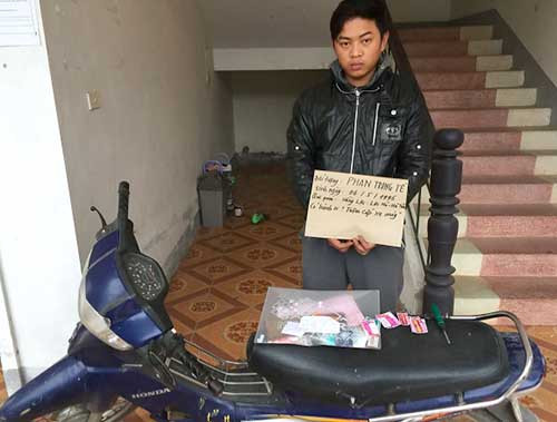 Nghi can Tế cùng tang vật