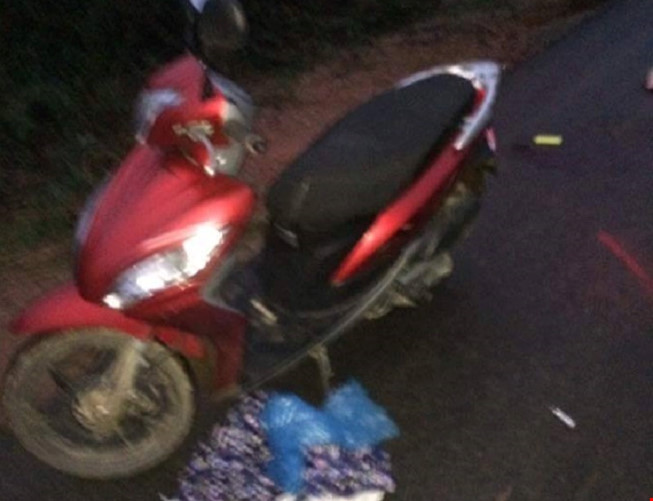 Hiện trường nơi nữ giáo viên bị đâm trọng thương. Nguồn: Pháp luật TP.HCM