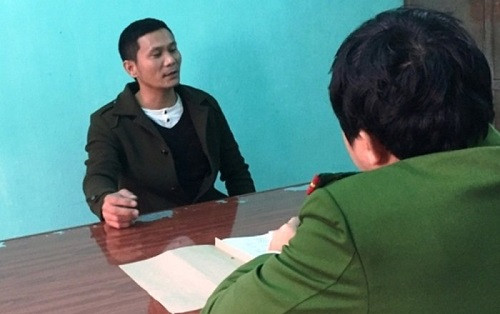 Tuân tại cơ quan điều tra