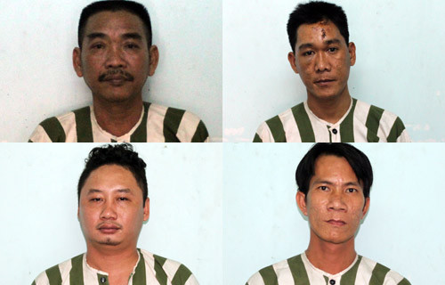 Băng nhóm do Ngữ nhờ để bắt giám đốc đòi nợ. Ảnh: C.A