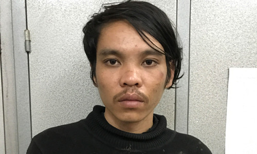 Đối tượng Vi Văn Dậu