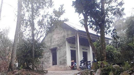 Ngôi nhà nơi xảy ra vụ việc