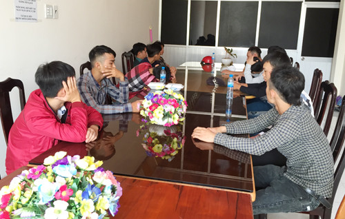 Các quái xế khai nhận cuộc đua xe nhằm thử các loại xe đã độ lại chuẩn bị cho cuộc đua lớn đêm 30 Tết