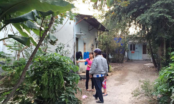 Hiện trường vụ việc