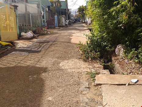 Khu vực xảy ra vụ án mạng