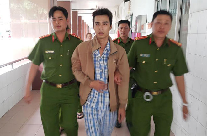 Đối tượng Cao Tấn Đạt tại CQĐT