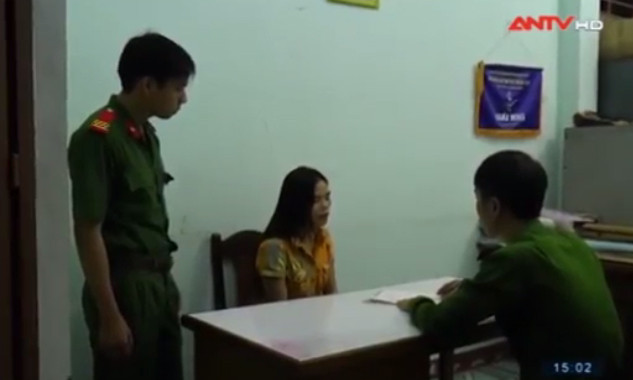 Đối tượng Nguyễn Thị Thu tại CQĐT