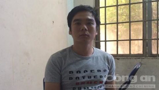 Đối tượng Nguyễn Hữu Tuấn