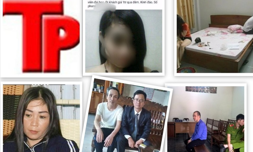 Bản tin Hình sự 18H: Ghép ảnh nữ sinh viên đưa lên mạng rao bán dâm