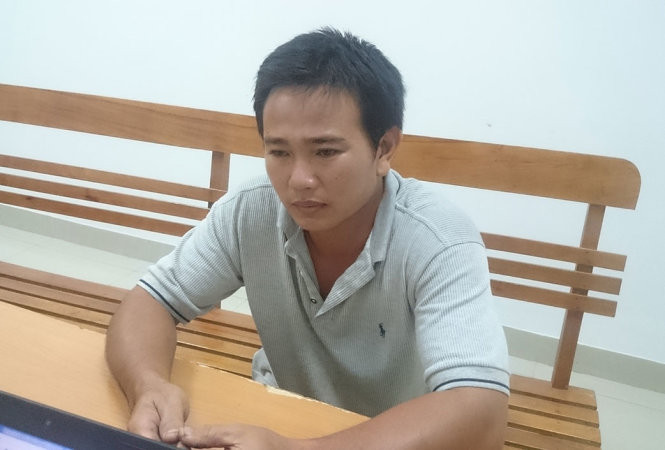 Đối tượng Vũ Hải Hiệp tại CQĐT