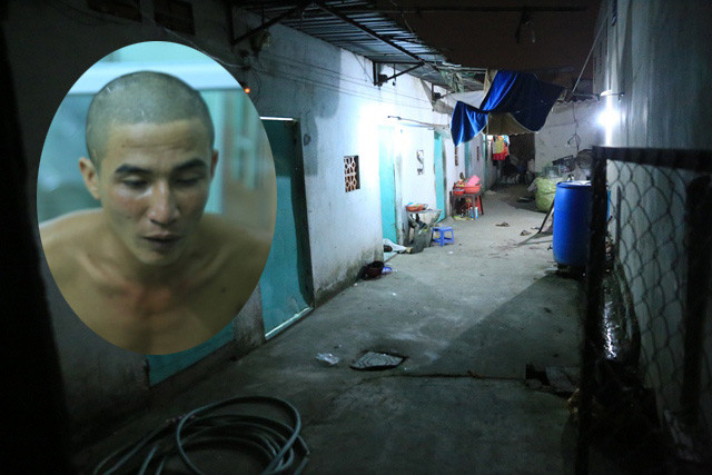 Đối tượng Nhẹ và hiện trường vụ án