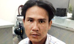 Nghi can bị bắt sau hai tháng gây án