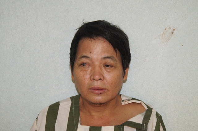 Đối tượng tại cơ quan Công an