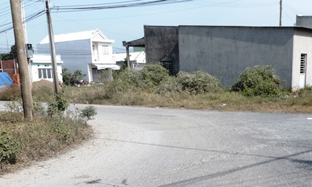 Hiện trường vụ việc