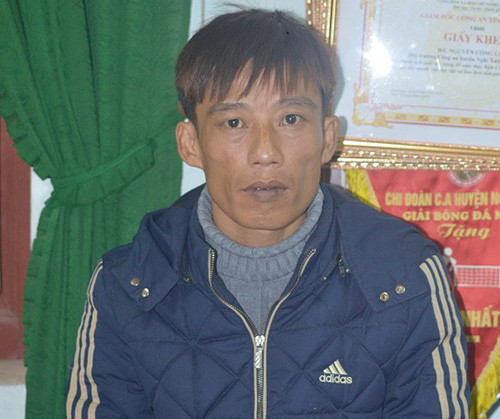 Nghi can Trung. Ảnh: C.A