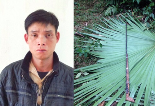 Đối tượng Mưu và cây súng tự chế