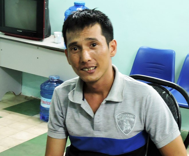 Phạm Hồng Thái tại cơ quan điều tra