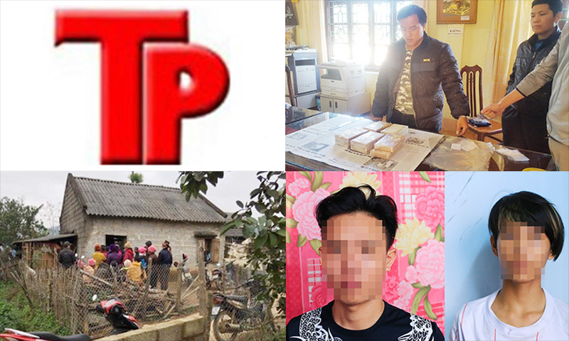 Bản tin Hình sự 18H: Gần chục gái mại dâm xếp hàng “tiếp khách“