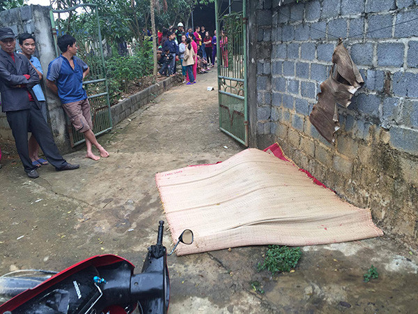 Hiện trường vụ cháy