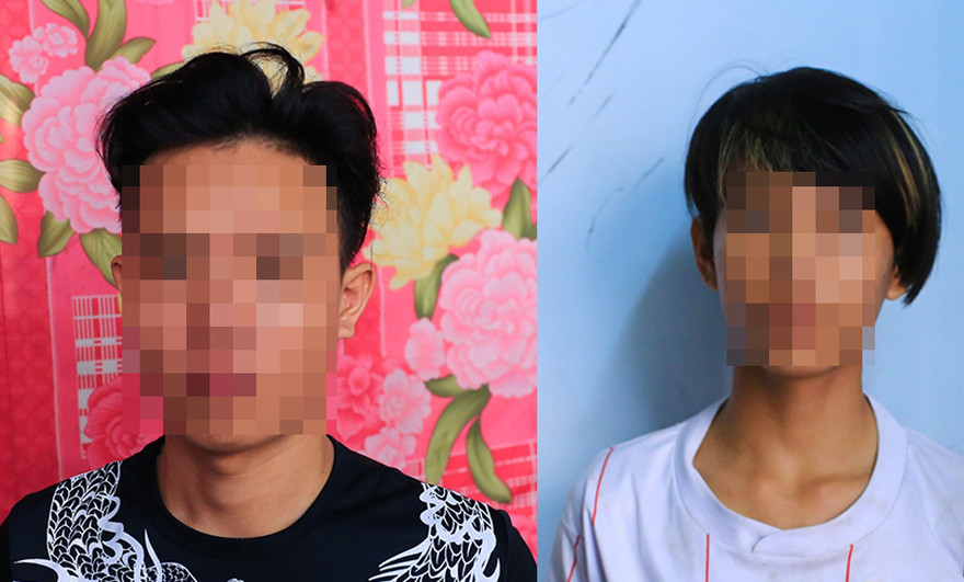 Trịnh Thành Trung và Hồ Anh Quốc bị tạm giữ tại cơ quan điều tra