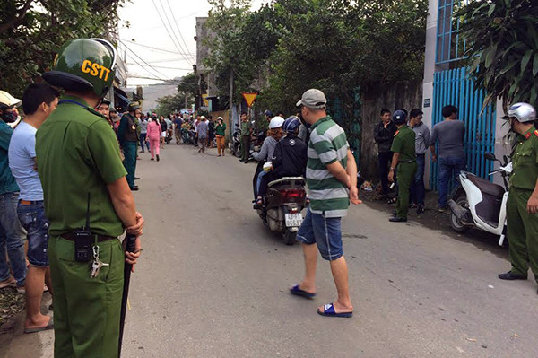 Hiện trường vụ án