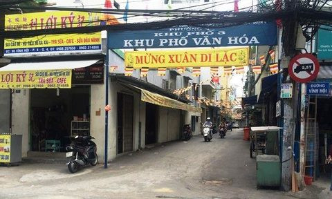 Anh Võ Phổ đang điều trị thương tích ở bệnh viện