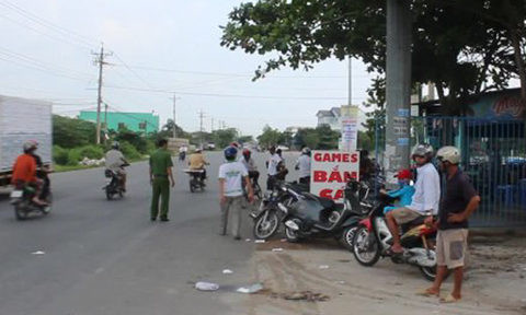 Nơi xảy ra sự việc