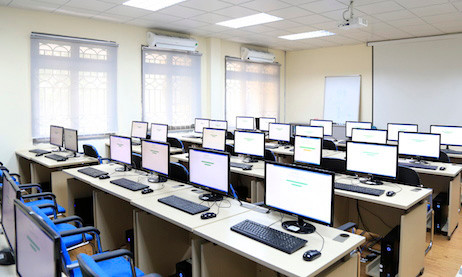 Thí sinh sẽ làm bài thi trên máy tính.