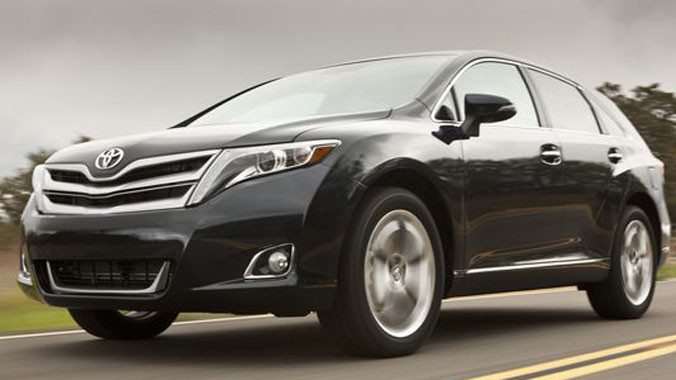 Xe Toyota Venza có mặt trên thị trường từ năm 2008. Ảnh: Toyota.