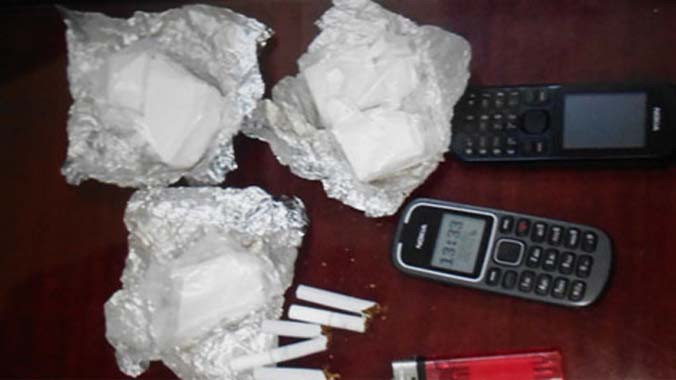 Tang vật vụ án.