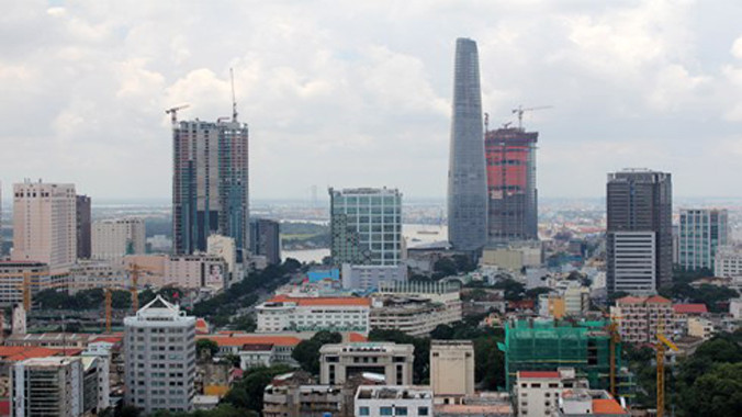 Bất động sản TP HCM khởi động sớm nhất từ mùng 6 Tết và trước rằm tháng Giêng đã có khá nhiều giao dịch thành công được các chuyên gia dự báo là tín hiệu lạc quan cho năm Ất Mùi. Ảnh: Vũ Lê/ VnExpress