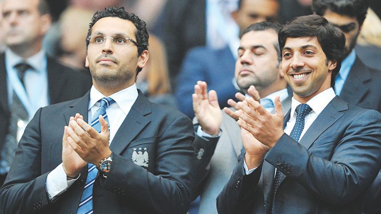 Những ông chủ biết cách lách luật cho Man City. Ảnh: TGuardian