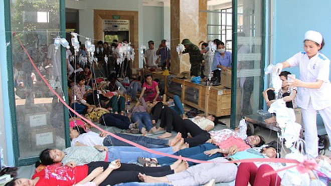 Đã có kết luận xét nghiệm sinh hóa vụ ngộ độc tại Thanh Hóa 